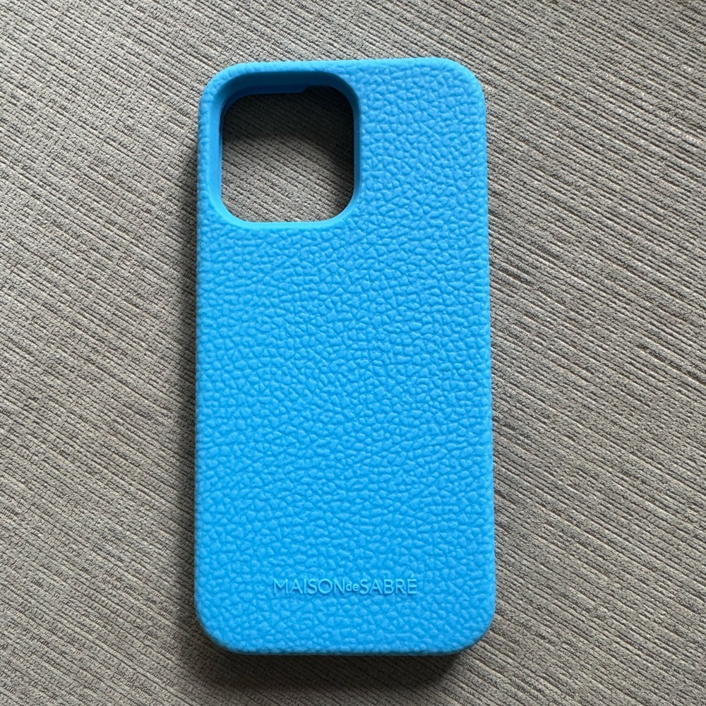 iPhone 14 Pro Max Maison de Sabre Jelligrain case